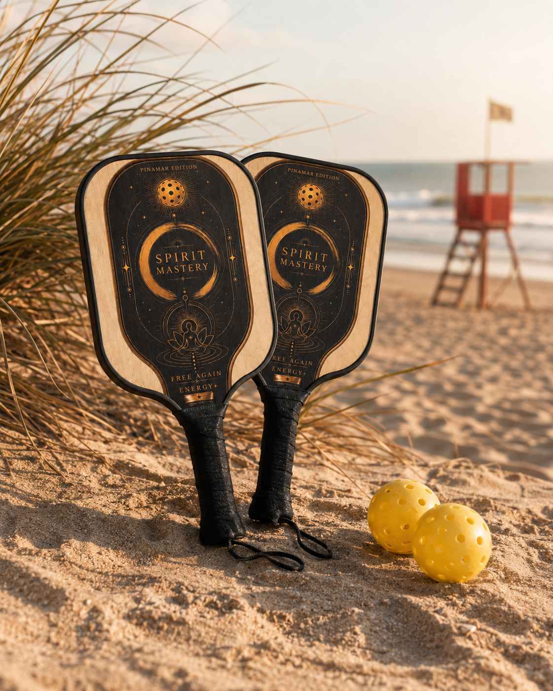 Pickleball paddle set - pinamar edicion