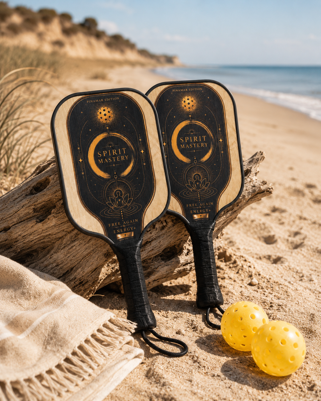 Pickleball paddle set - pinamar edicion