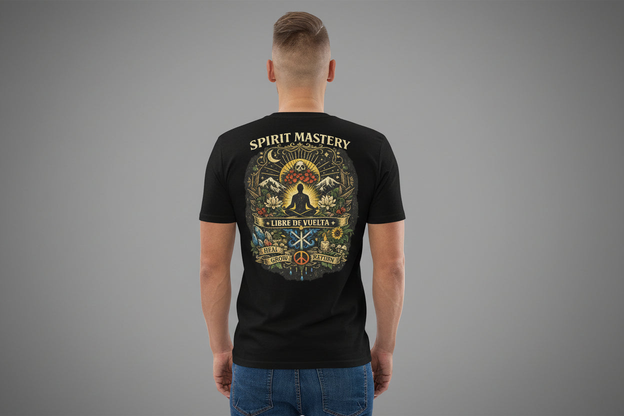 Spirit Mastery | Remera “Libre de Vuelta” Edición Transformación