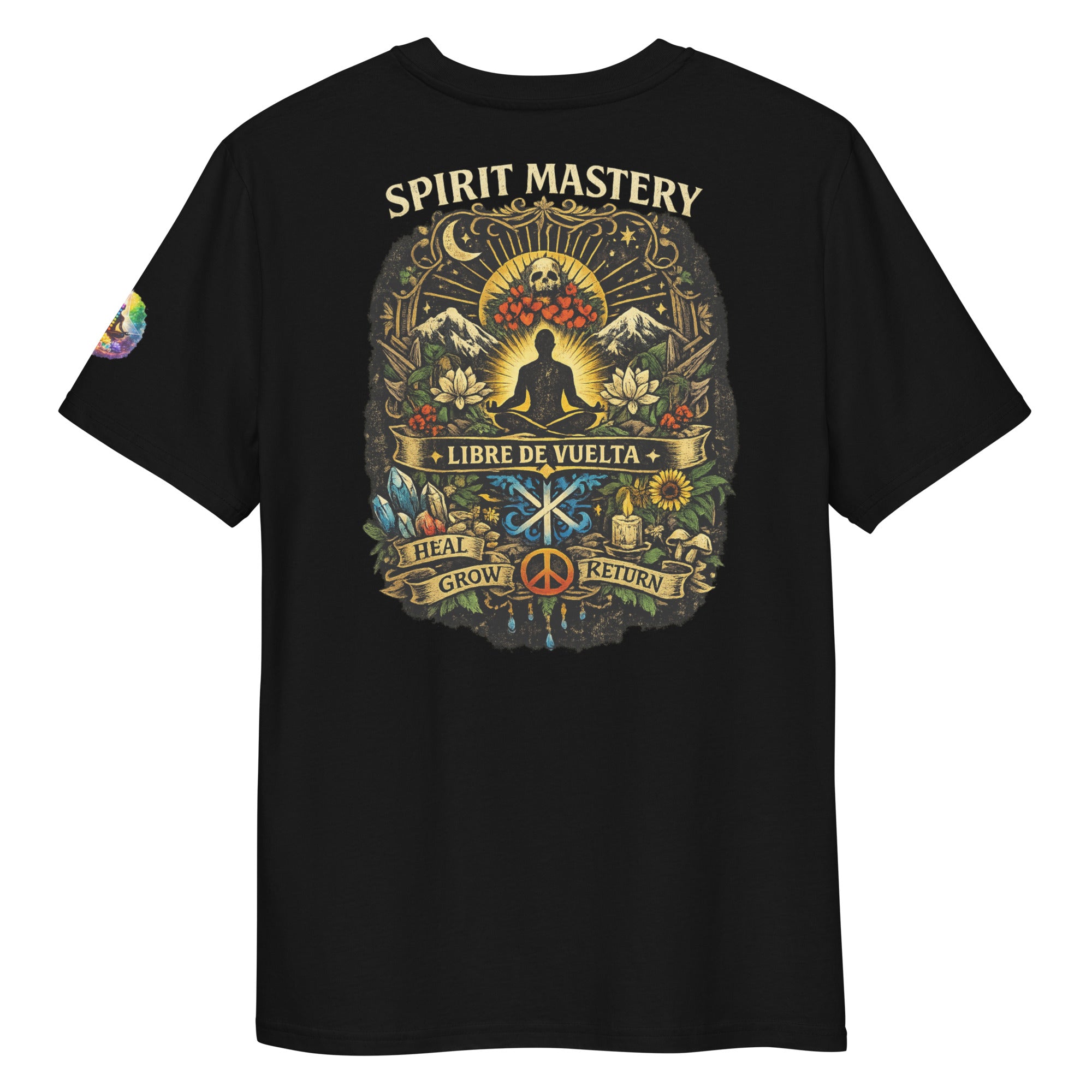 Spirit Mastery | Remera “Libre de Vuelta” Edición Transformación