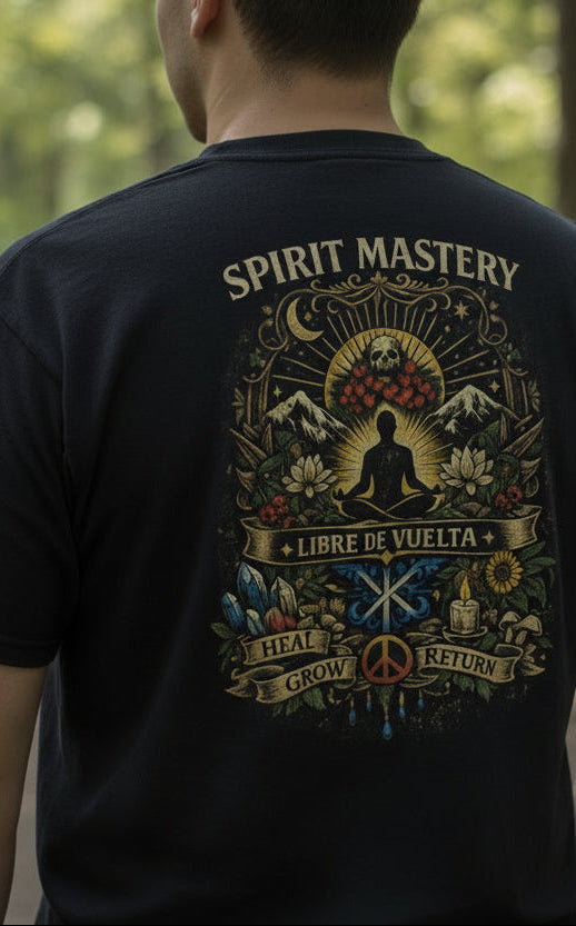 Spirit Mastery | Remera “Libre de Vuelta” Edición Transformación