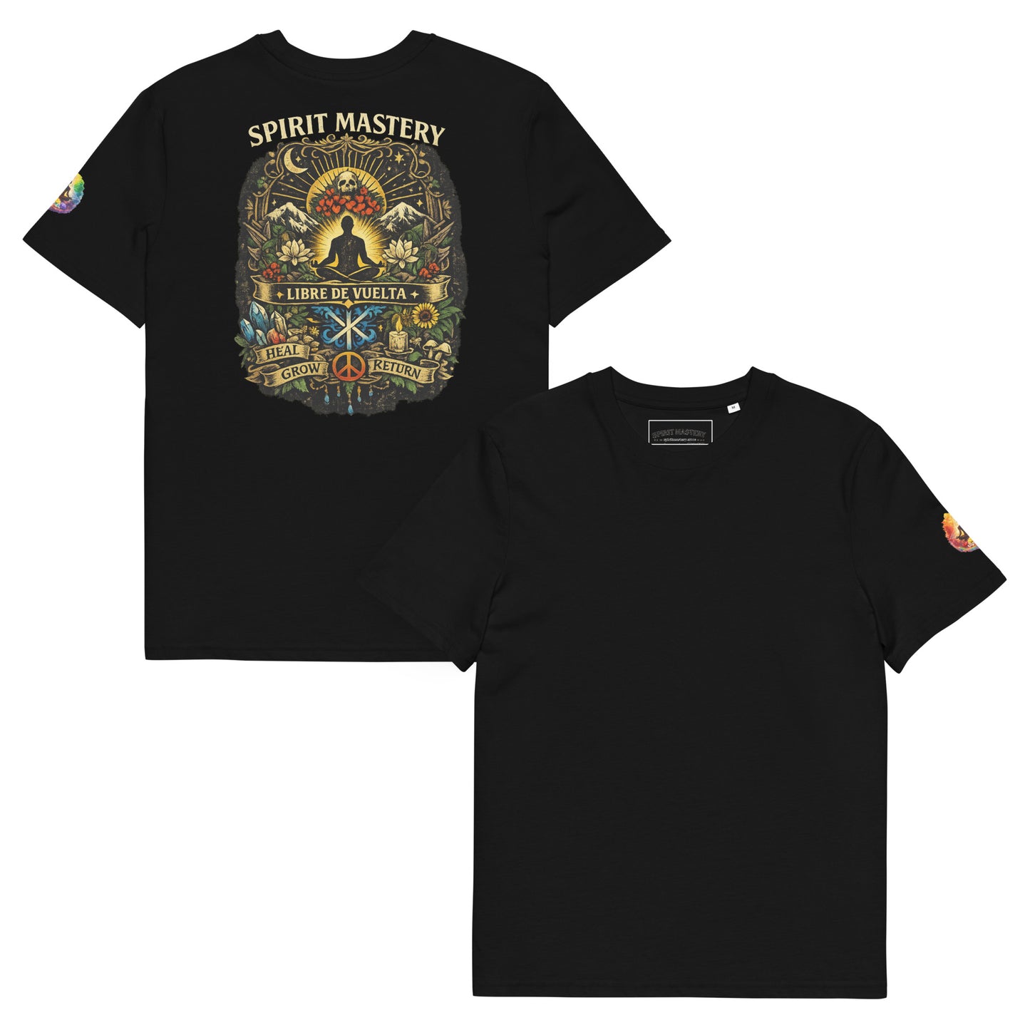 Spirit Mastery | Remera “Libre de Vuelta” Edición Transformación
