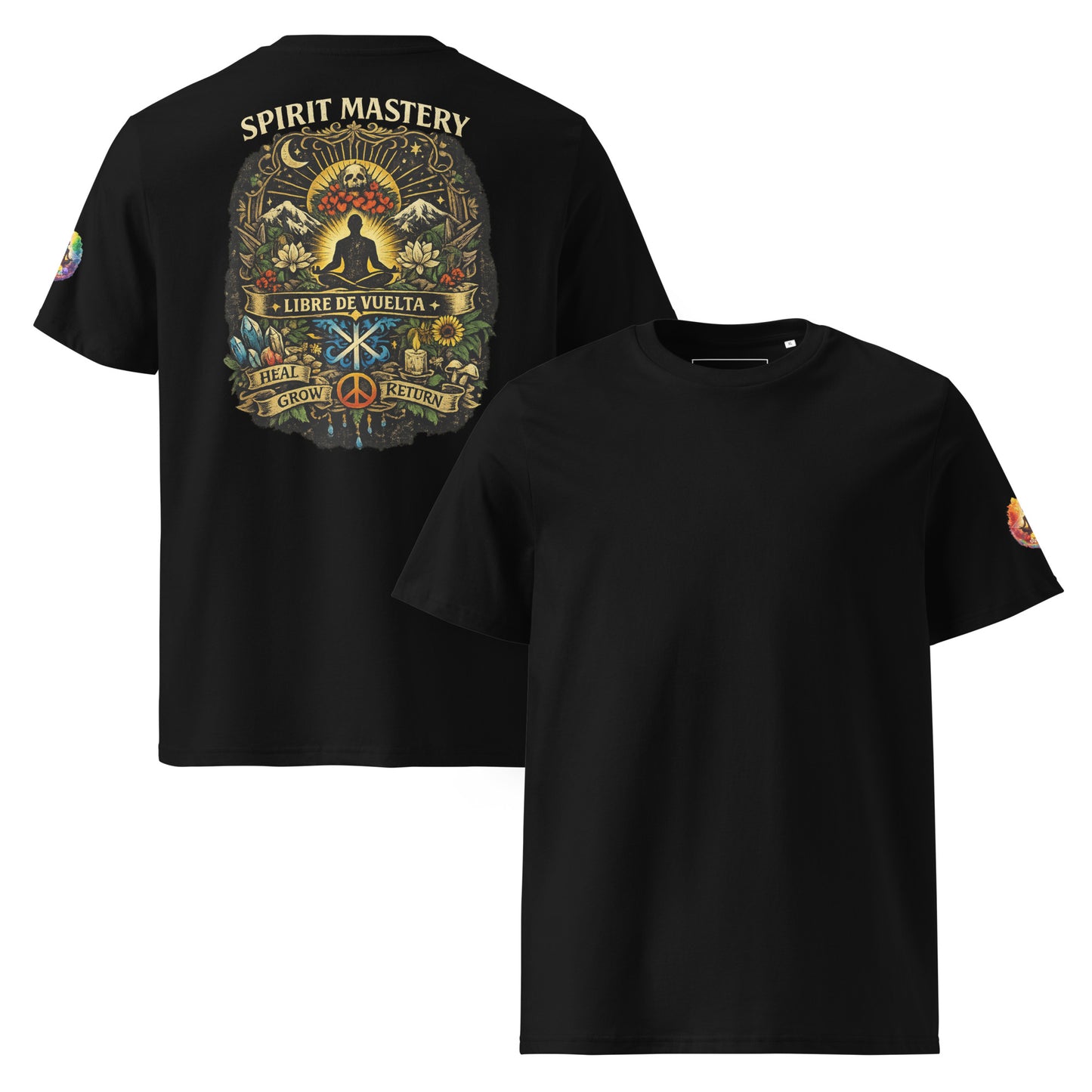 Spirit Mastery | Remera “Libre de Vuelta” Edición Transformación