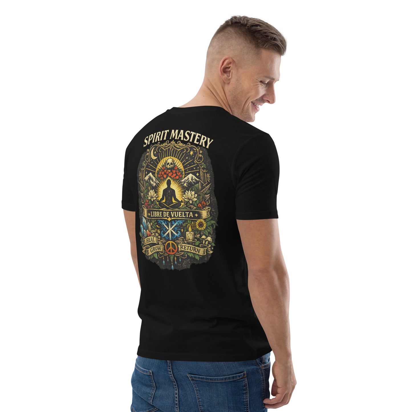 Spirit Mastery | Remera “Libre de Vuelta” Edición Transformación