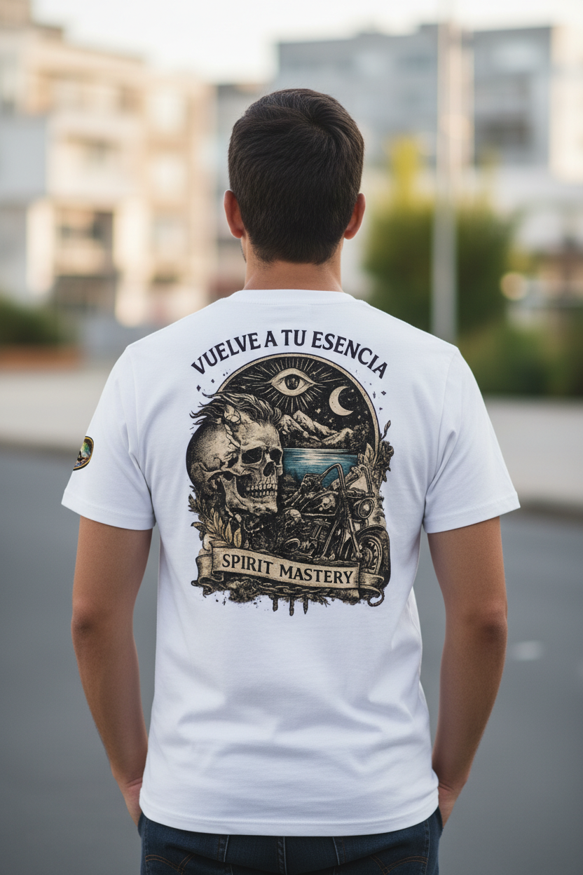 Spirit Mastery – Vuelve a Tu Esencia Tee
