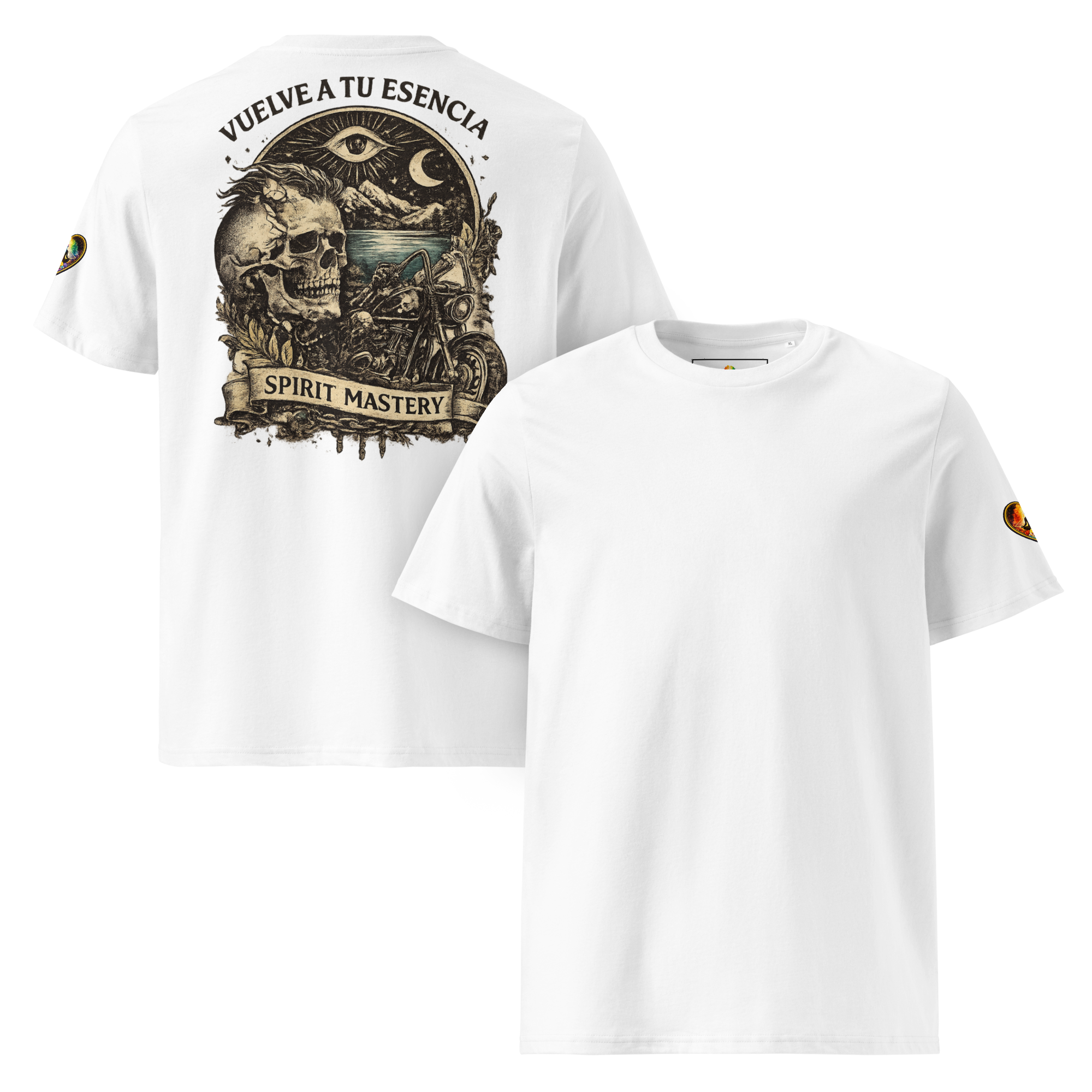 Spirit Mastery – Vuelve a Tu Esencia Tee